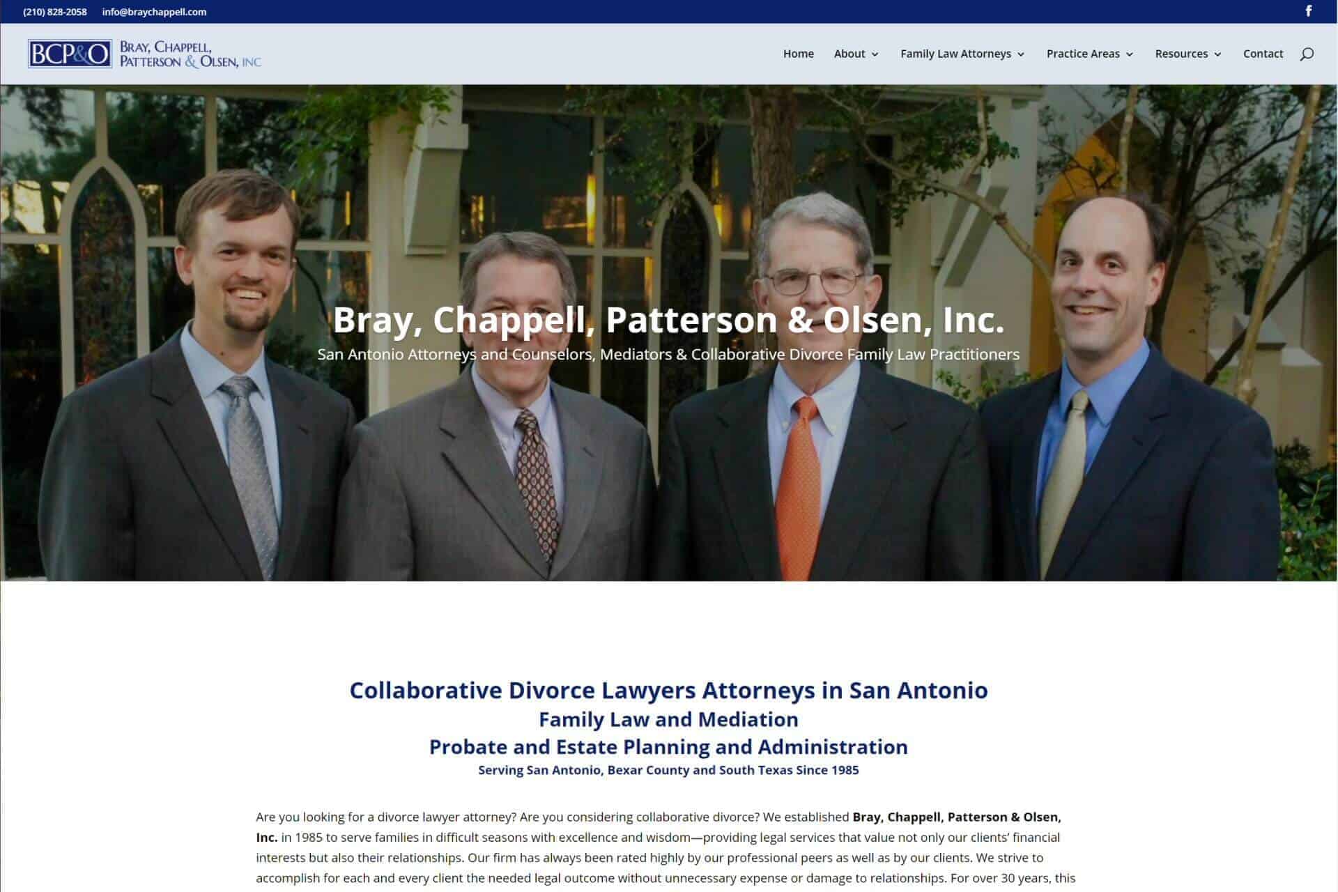 Bray, Chappell, Patterson & Olsen, Inc. by Gabriel Villarreal Photography