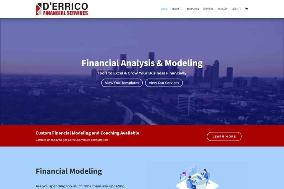 D'Errico Financial Services by Gabriel Villarreal Photography