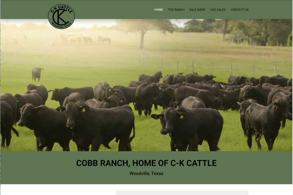 Cobb Ranch, Home of C-K Cattle by Gabriel Villarreal Photography