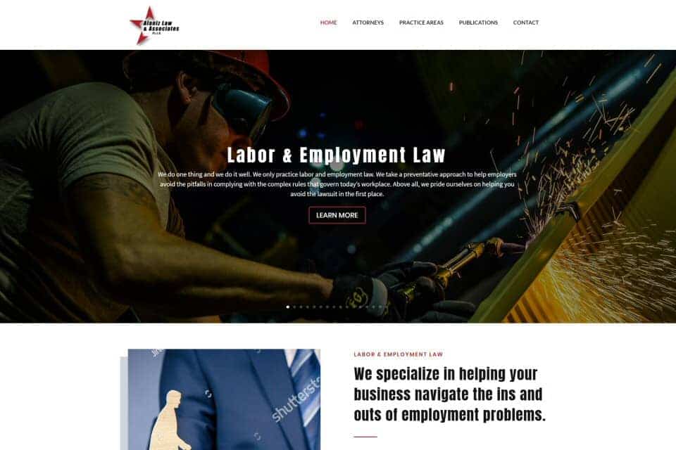 Alaniz Law & Associates, PLLC by Gabriel Villarreal Photography