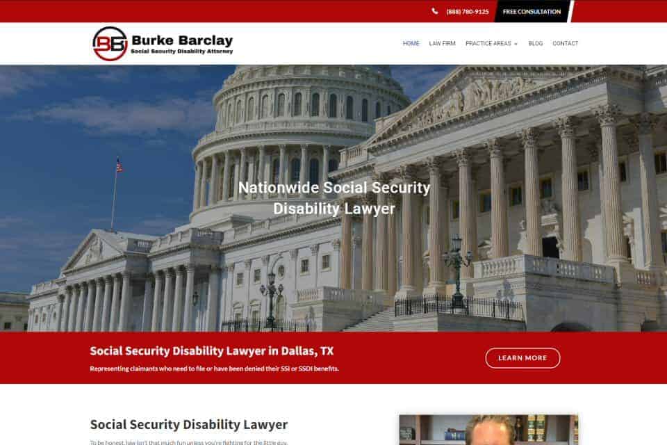 Burke Barclay Social Security Disability Lawyer by Gabriel Villarreal Photography