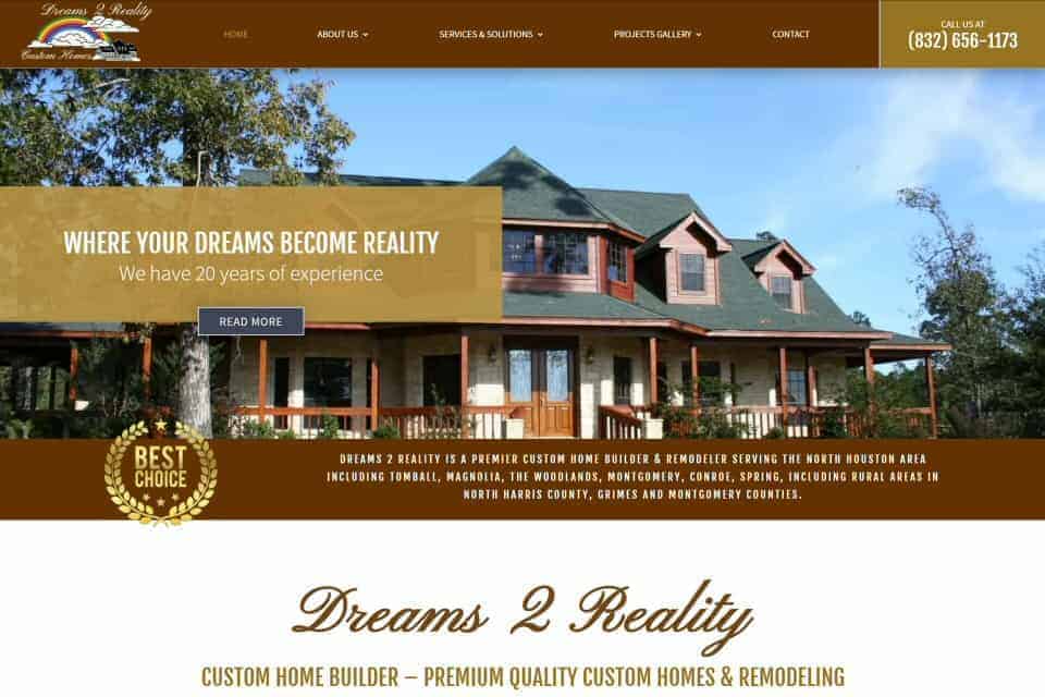 Dreams 2 Reality Custom Homes & Remodeling by Gabriel Villarreal Photography