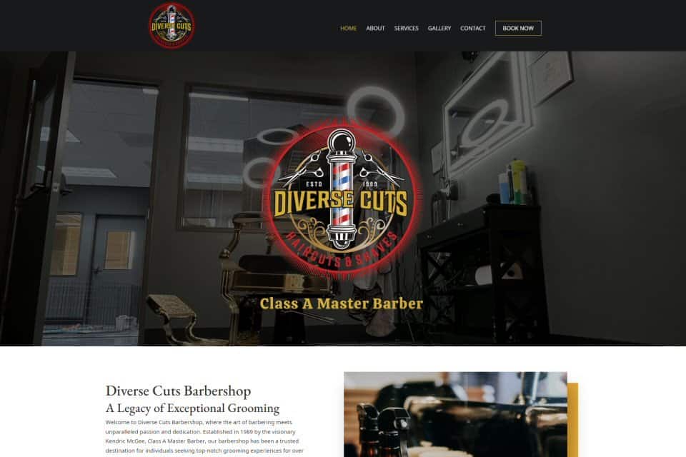 Diverse Cuts Barbershop by Gabriel Villarreal Photography