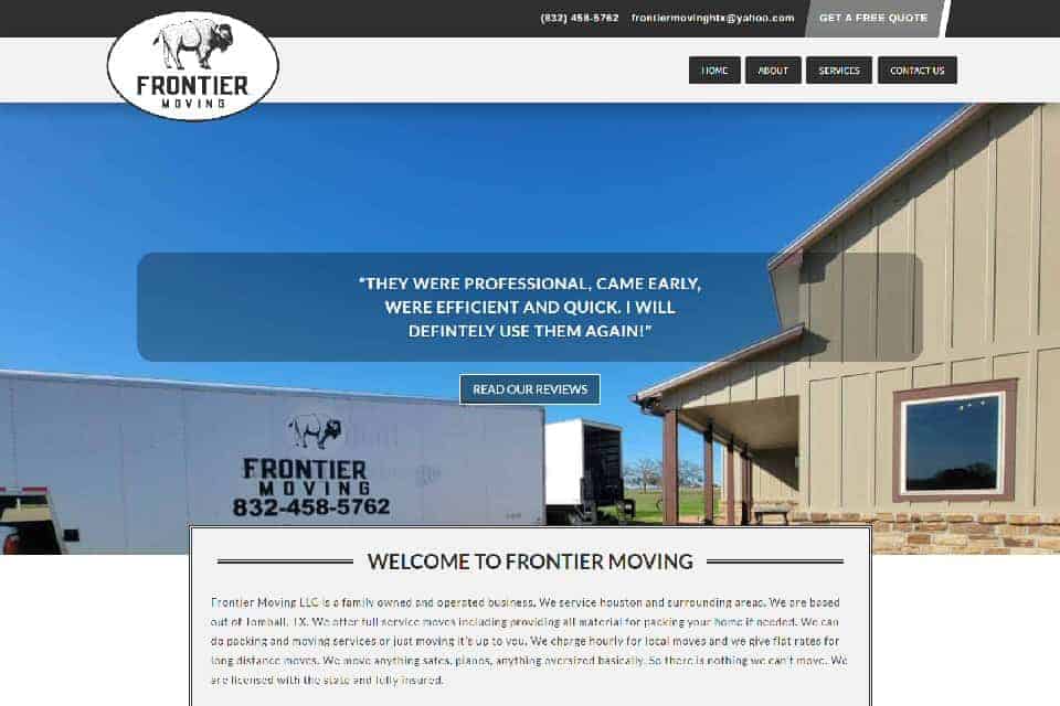 Frontier Moving by Gabriel Villarreal Photography