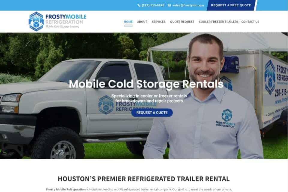 Frosty Mobile Refrigeration by Gabriel Villarreal Photography
